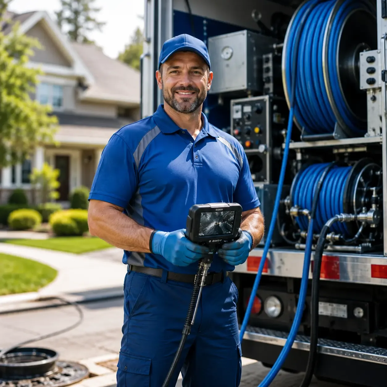 Local outdoor drain cleaning specialists in Hiram, GA